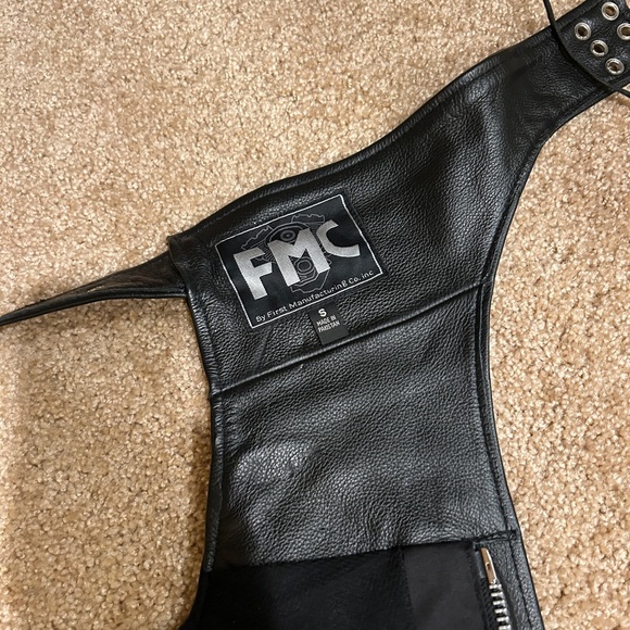 FMC (First Manufacturing Co.) Leather Chaps - Picture 3 of 11